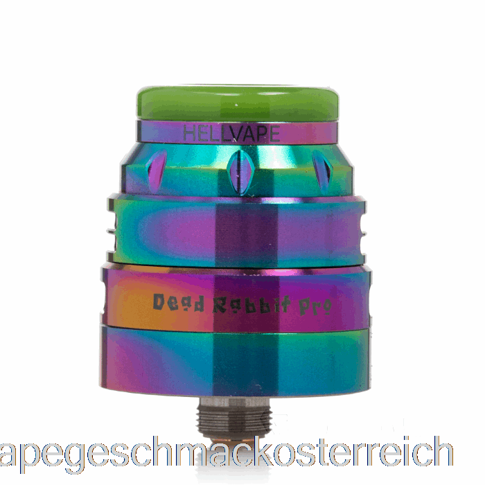Hellvape Dead Rabbit Pro 24mm RDA Rainbow Vape Geschmack